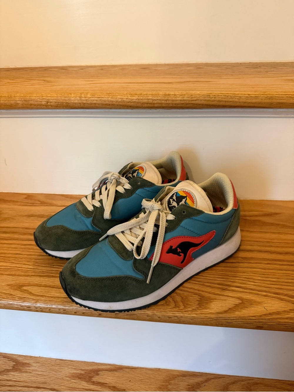 KangaROOS Rally Trail sneakers shoes sz 8 - Picture 6 of 6